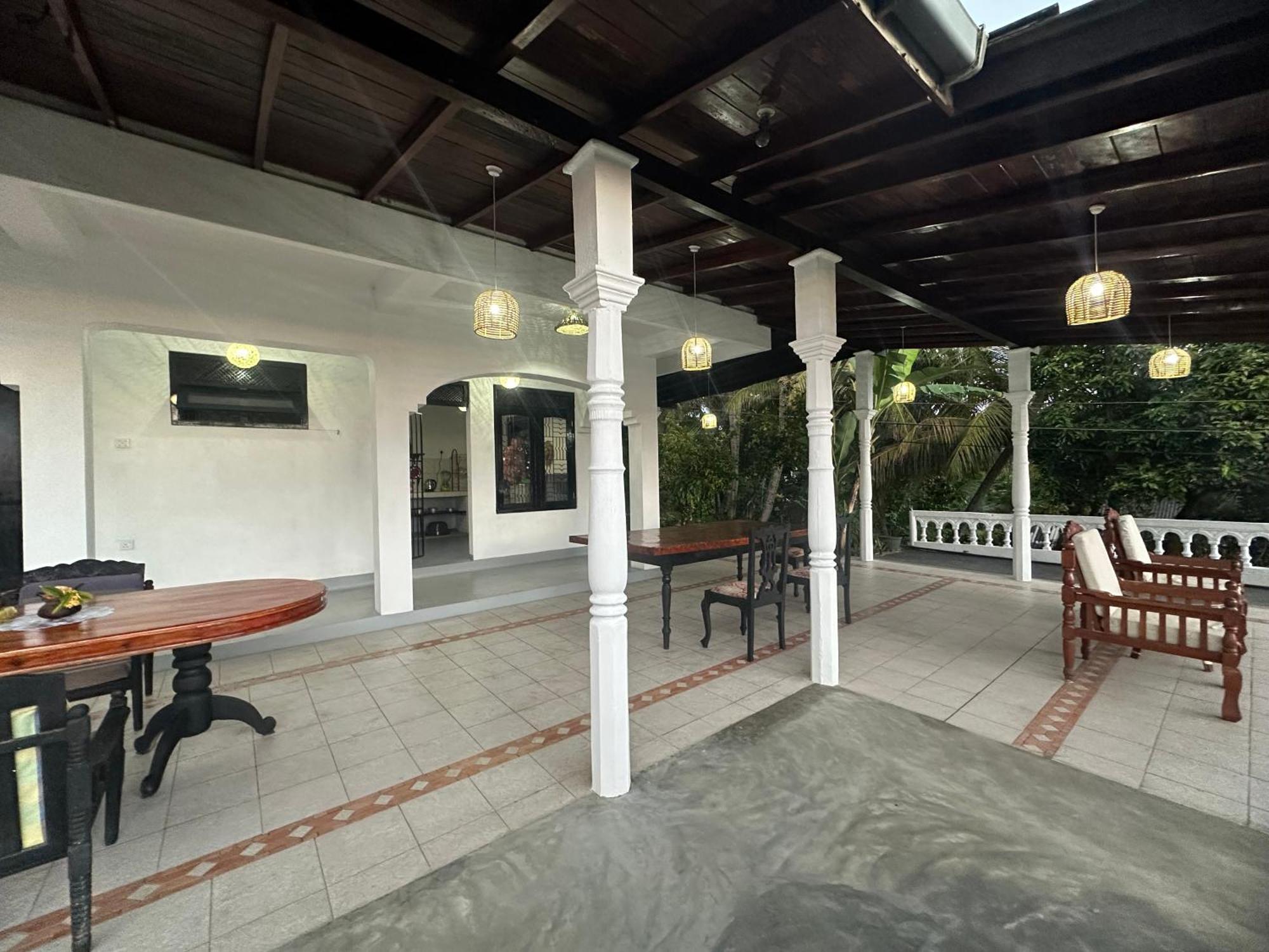 White Hill Hotel Unawatuna Luaran gambar